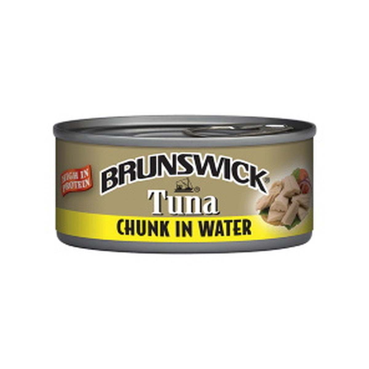 Tuna Chunk in Water Brunswick 142g