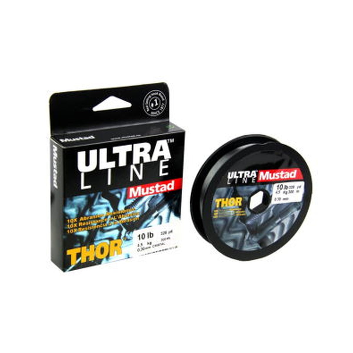 Line Mustad Ultra Thor 10lb 300m