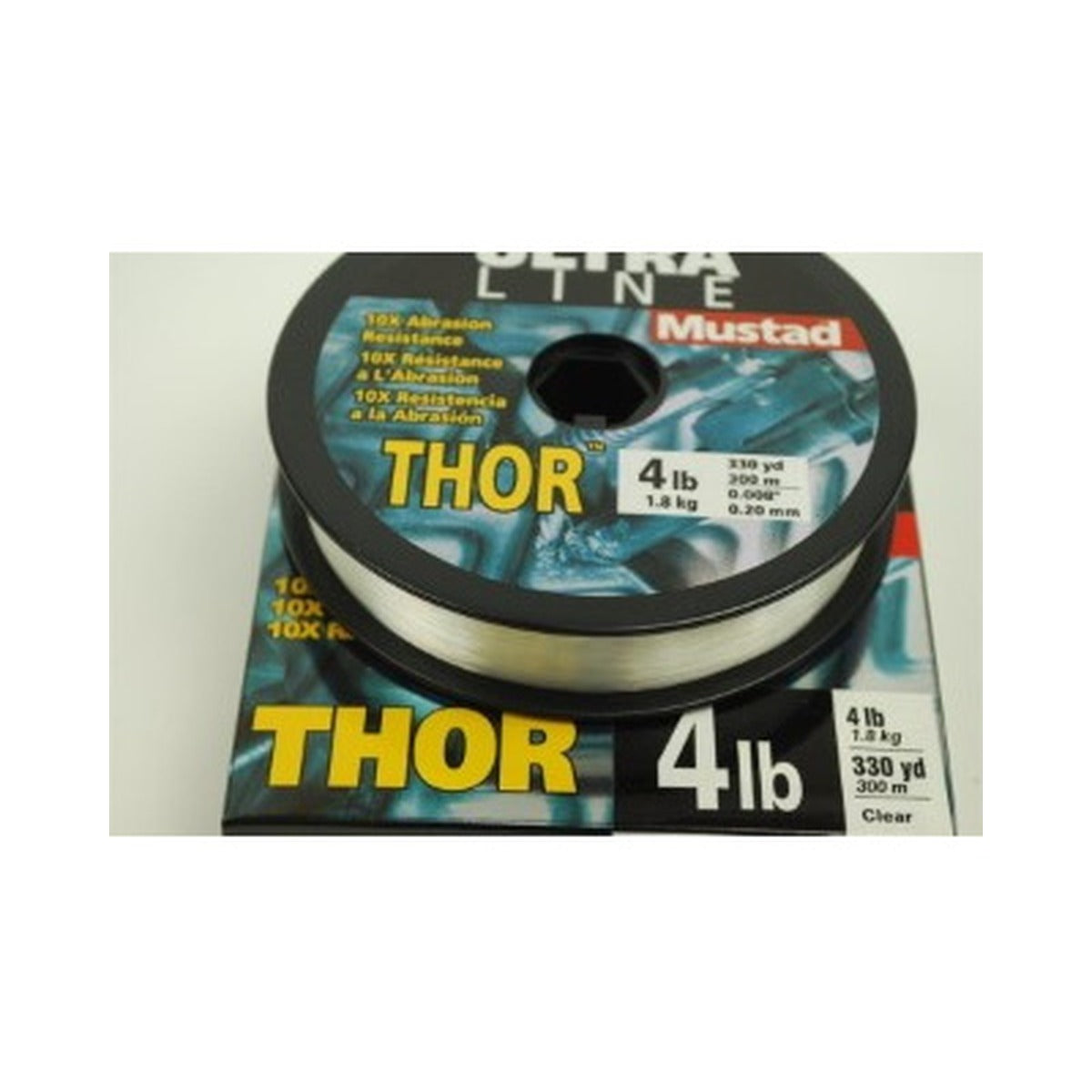 Line Mustad Ultra Thor 4lb 300m