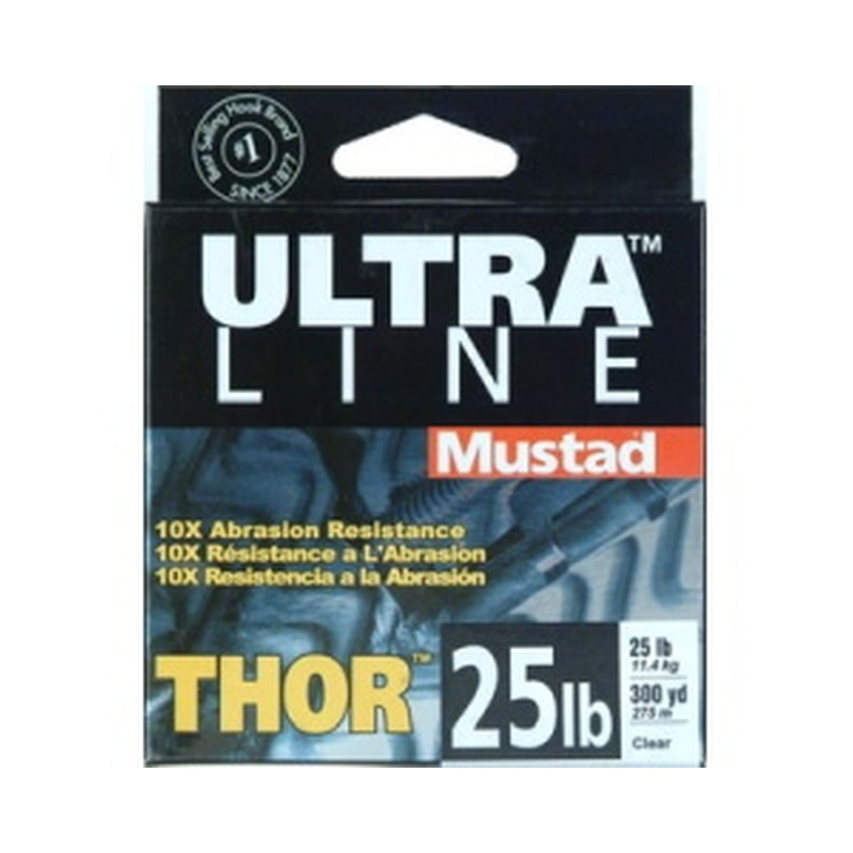 Line Mustad Ultra Thor 25lb 275m