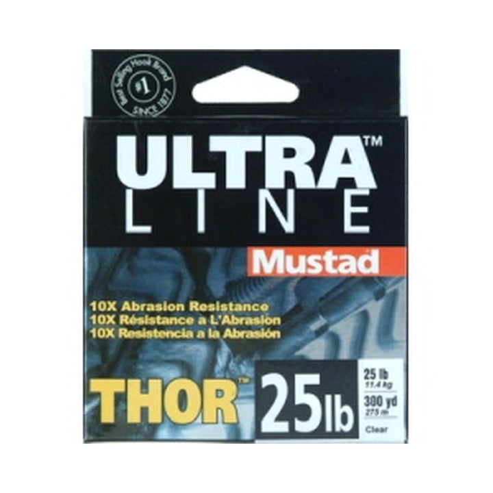 Line Mustad Ultra Thor 25lb 275m