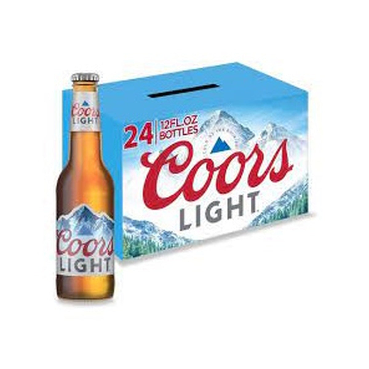 Coors Light 330ml Bottles (24 Case)