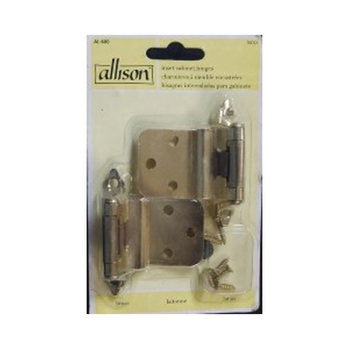 Butt Hinge Inset Cabinet Allison Antique Brass