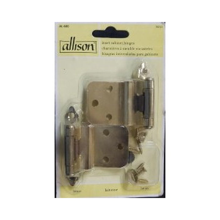 Butt Hinge Inset Cabinet Allison Antique Brass