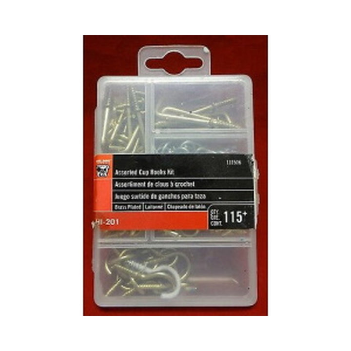 Cuphook Assorted Kit Bulldog 115+pcs