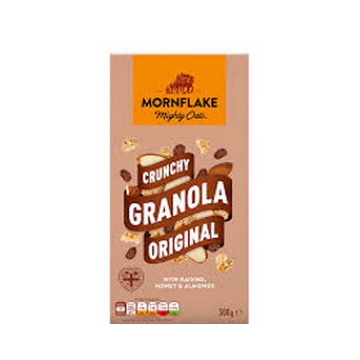 Mornflake Mighty Oats Granola Original Mix 500g