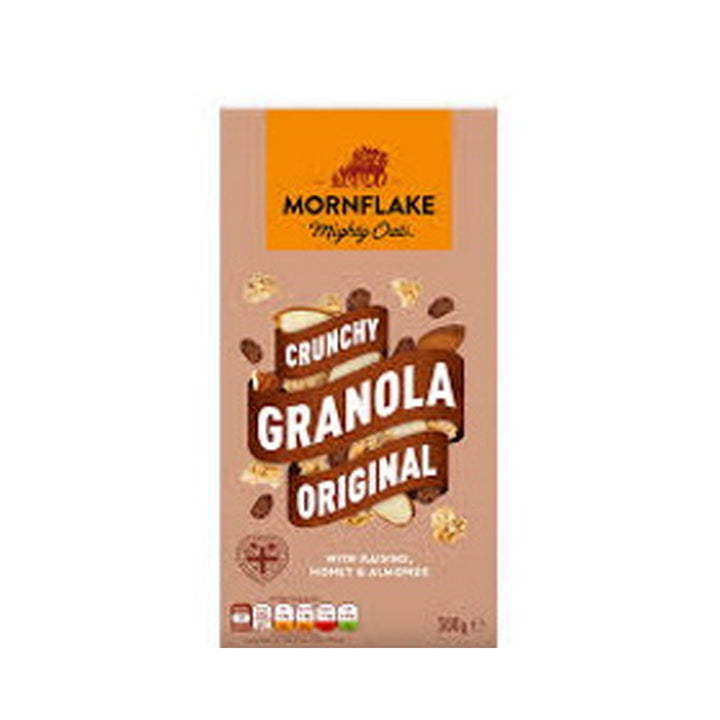 Mornflake Mighty Oats Granola Original Mix 500g