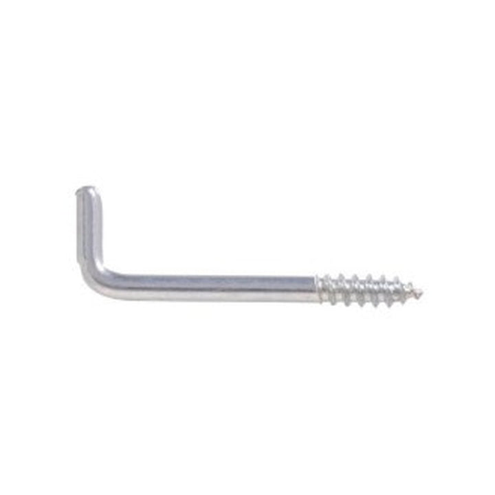 Square Hook PVC Coasted Pacifica Hardware 1.5 Inch 4pcs