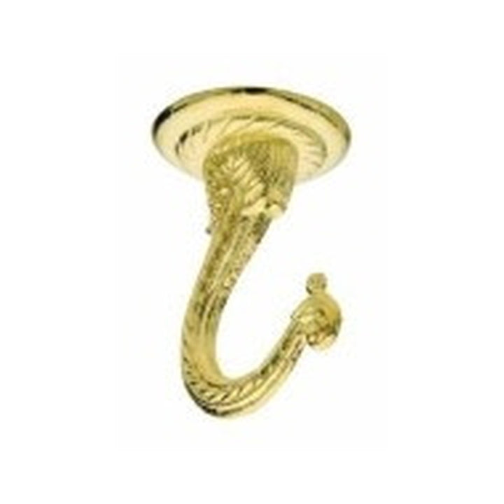Hook Swag Bulldog Brass Plated Lg