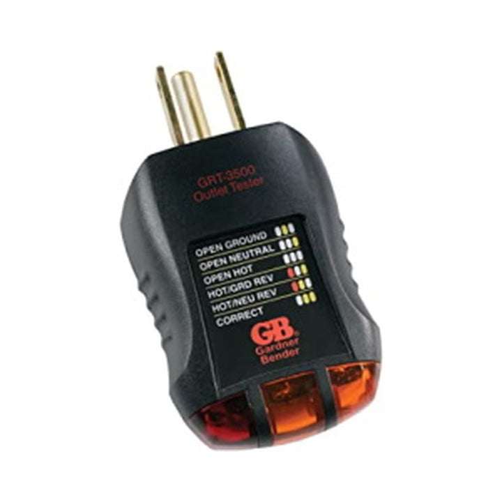 Outlet Tester Gardner Bender Standard