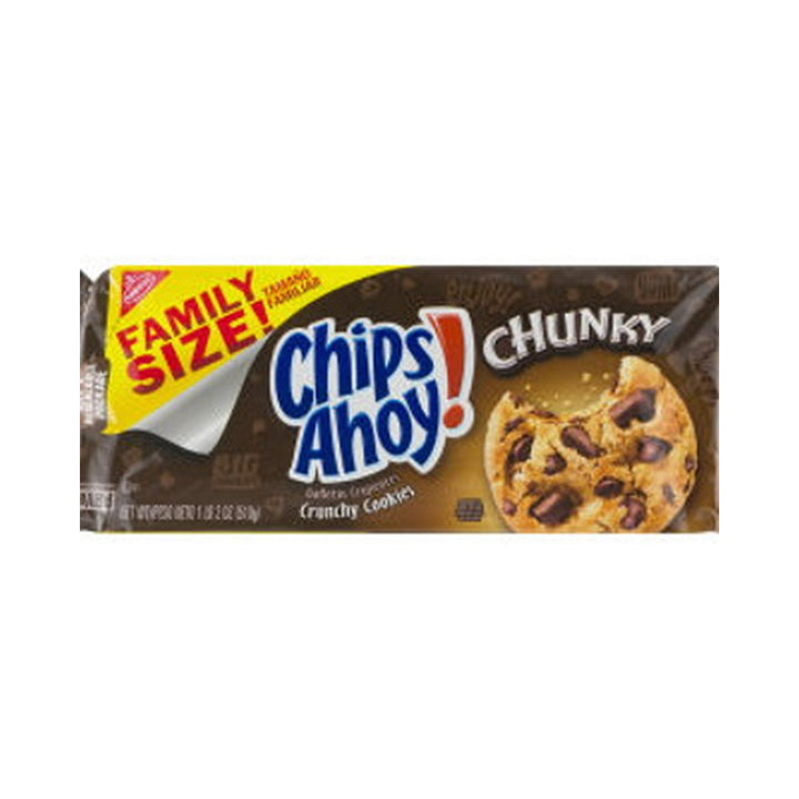 Cookie Chips Ahoy Chunky Family Size 510g