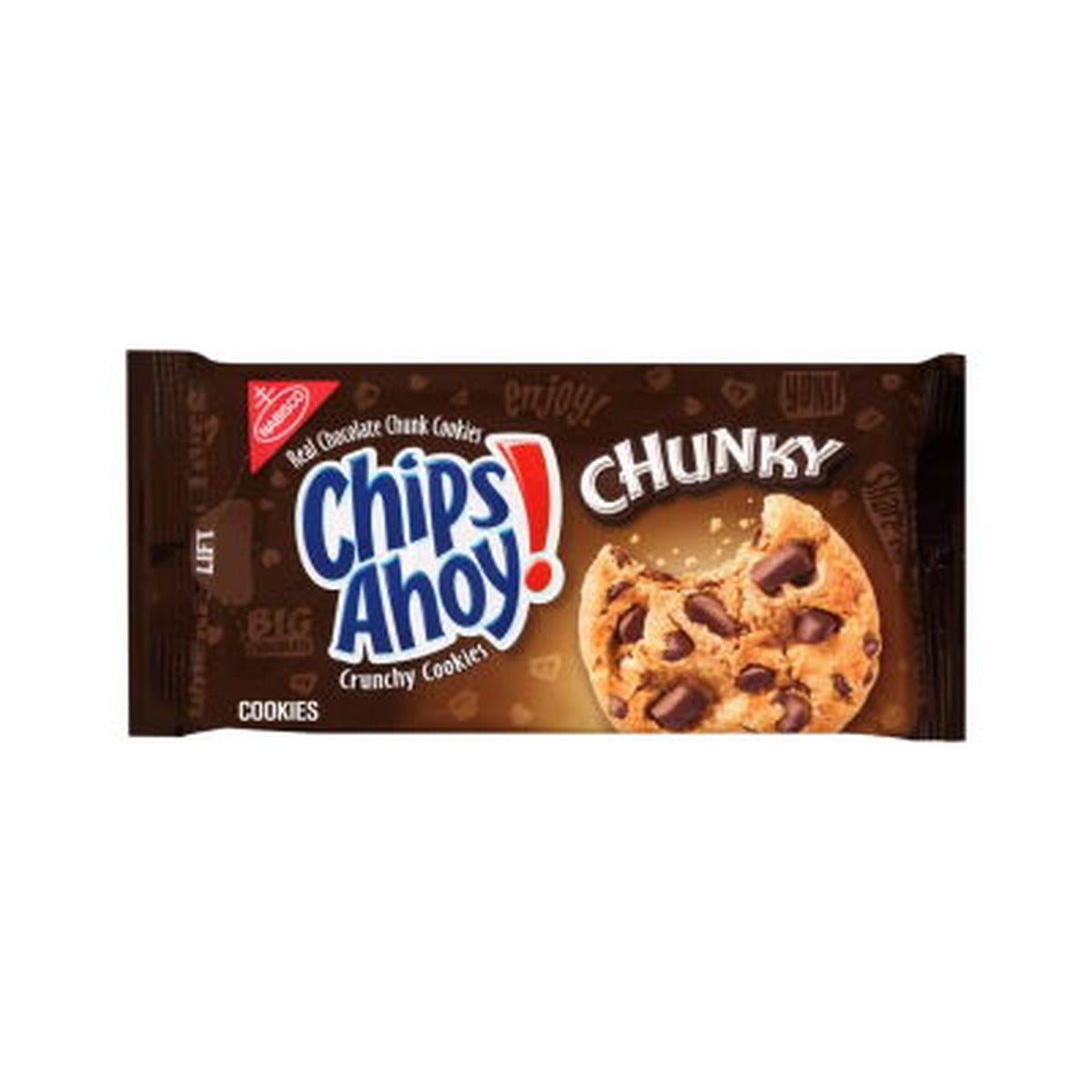 Cookie Chips Ahoy Chunky 333g