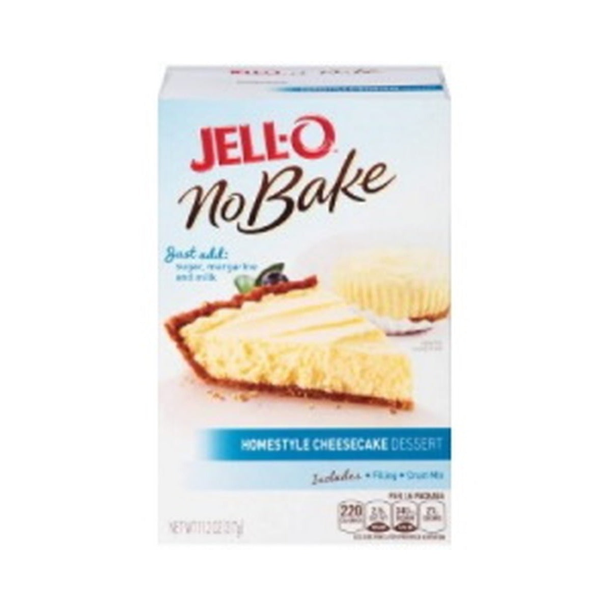 Jello No Bake Homestyle Cheesecake 11.2oz