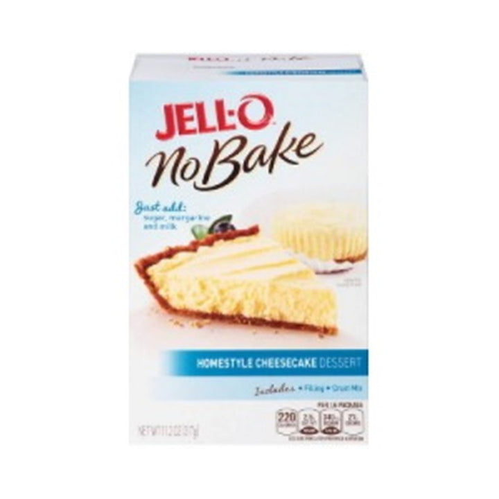 Jello No Bake Homestyle Cheesecake 11.2oz