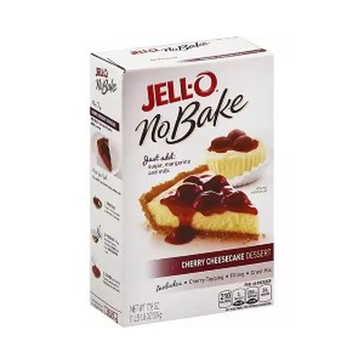 Jello No Bake Cherry Cheesecake