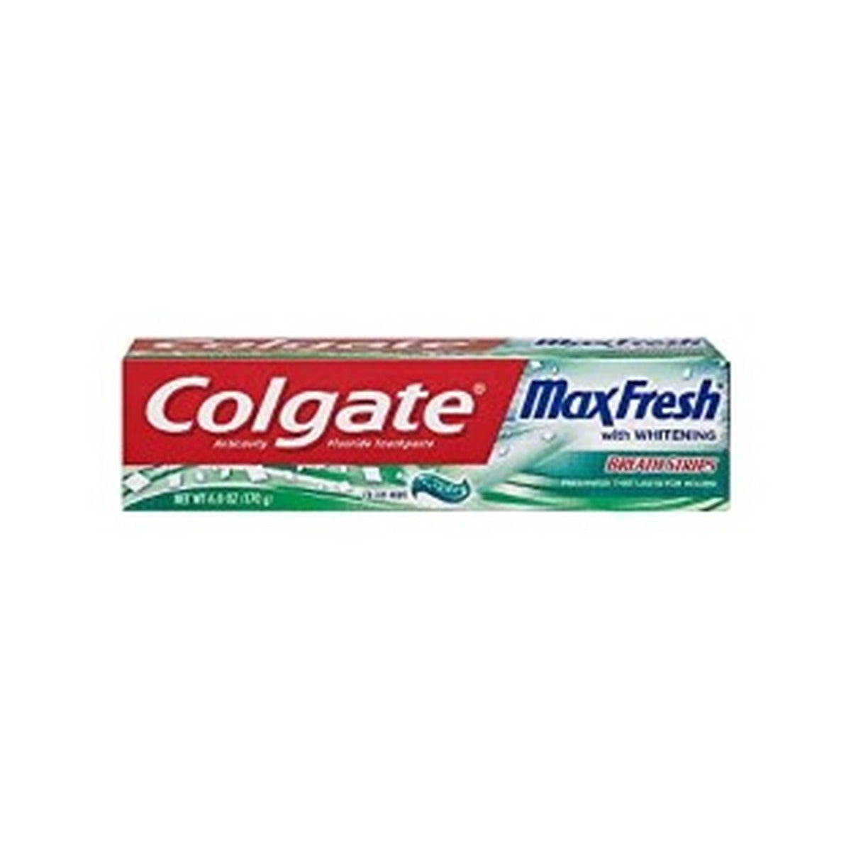 Toothpaste Colgate Max Fresh Clean Mint 6oz