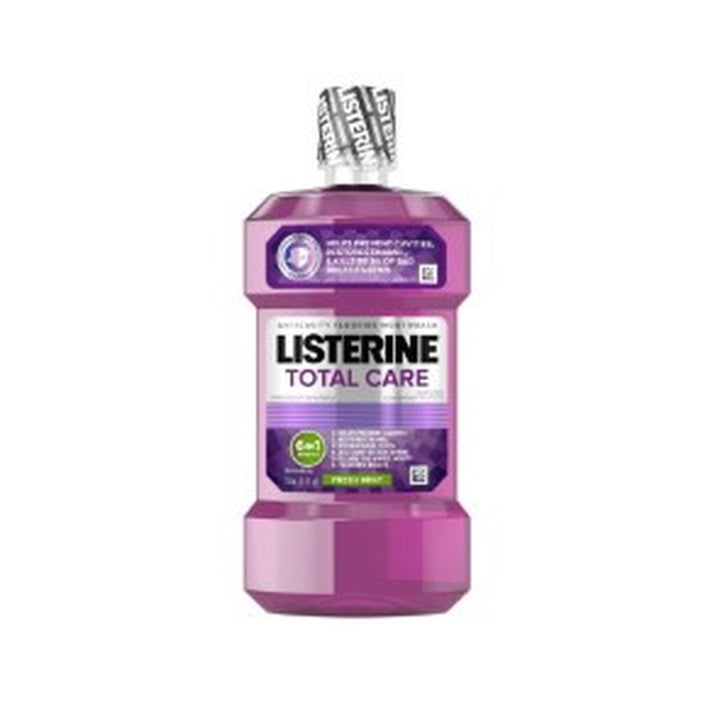 Mouthwash Listerine Total Care Fresh Mint 250ml