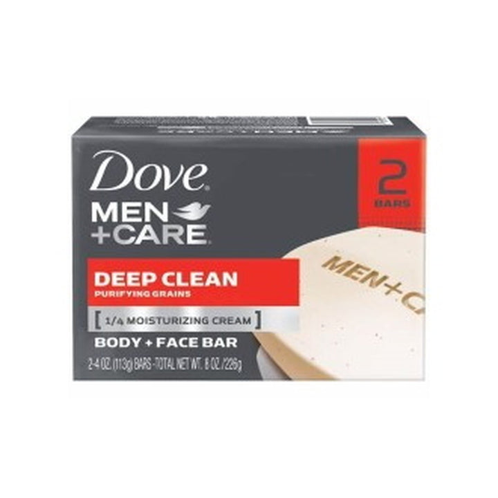 Soap Bar Dove Men+Care Deep Clean 2pk