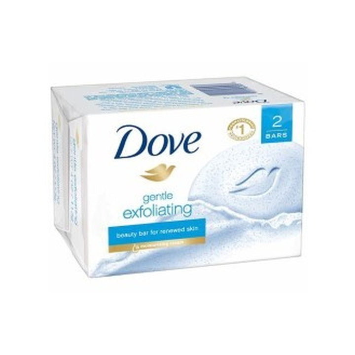 Soap Bar Dove Gentle Exfoliating 2pk