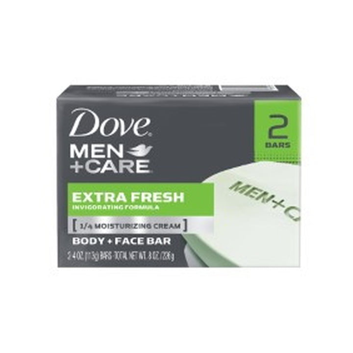 Soap Bar Dove Men+Care Extra Fresh 2pk