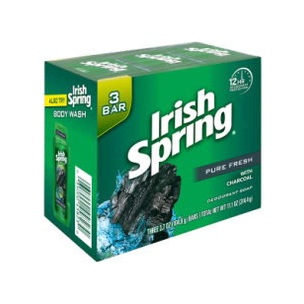 Soap Bar Irish Spring Pure Fresh 3pk 7oz