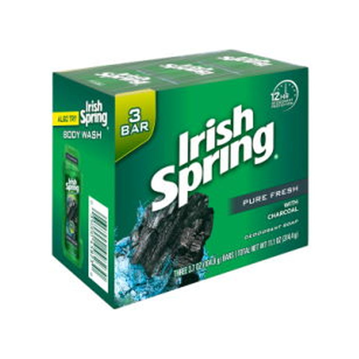 Soap Bar Irish Spring Pure Fresh 3pk 7oz