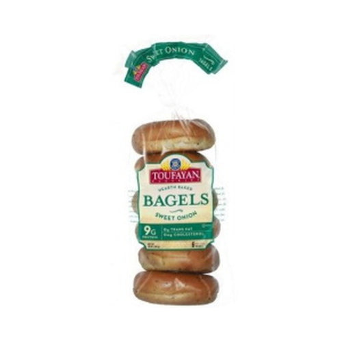 Bagels Toufayan Sweet Onion 567g