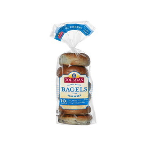 Bagels Toufayan Blueberry 567g