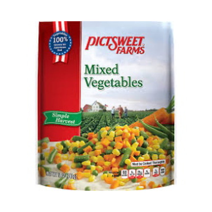 Frozen Mixed Vegetables Pictsweet Farms 340g