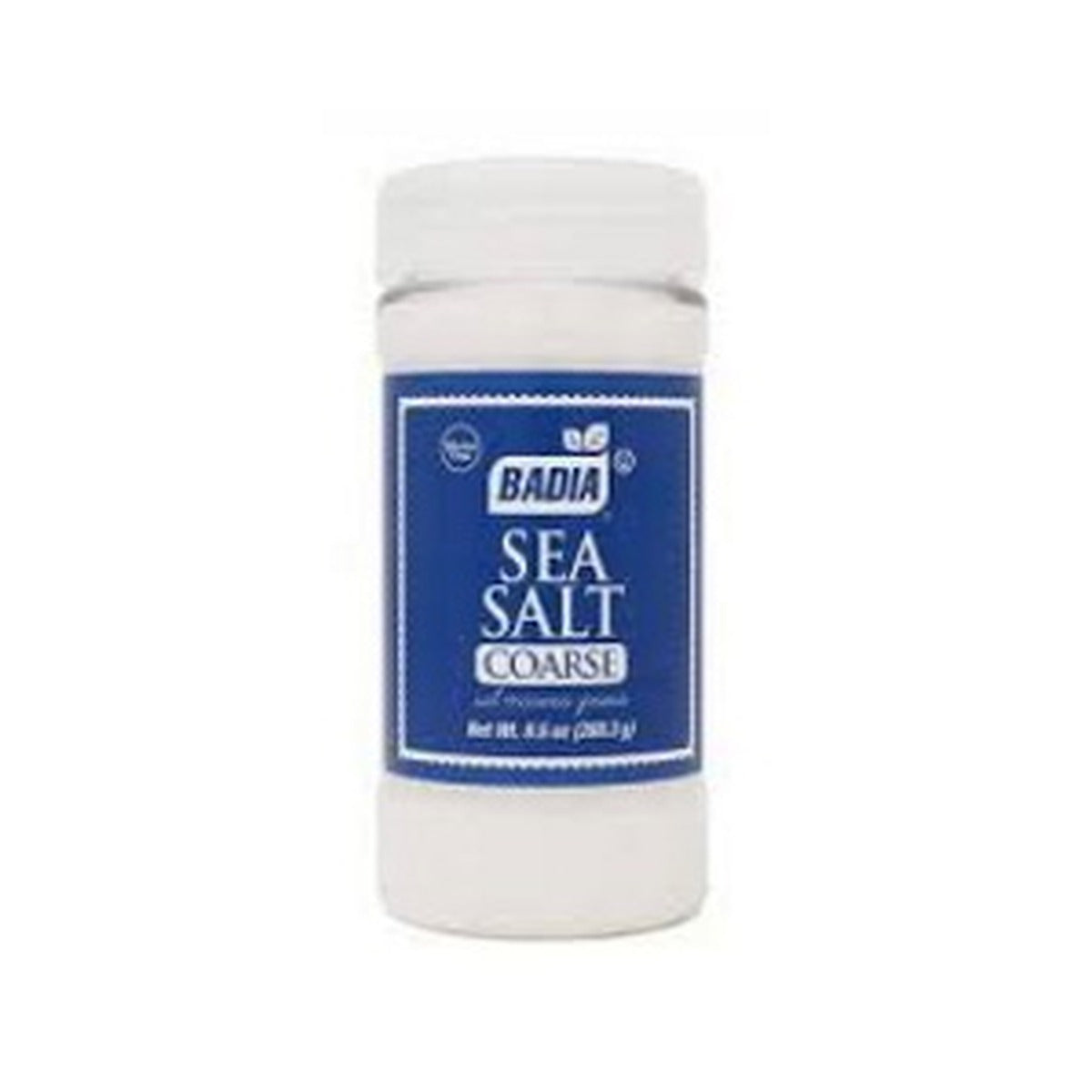 Badia Sea Salt Coarse 9.5oz