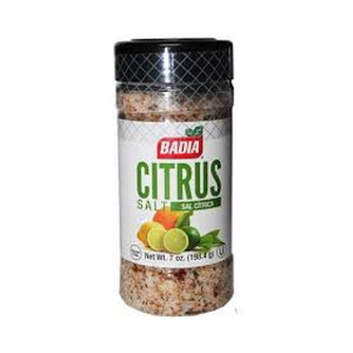 Badia Citrus Salt 7oz
