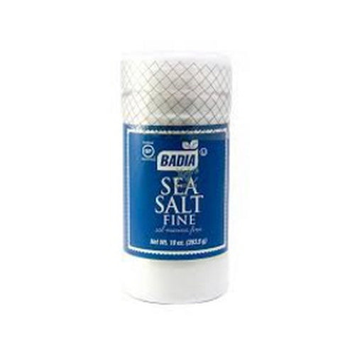 Badia Sea Salt Fine 10oz