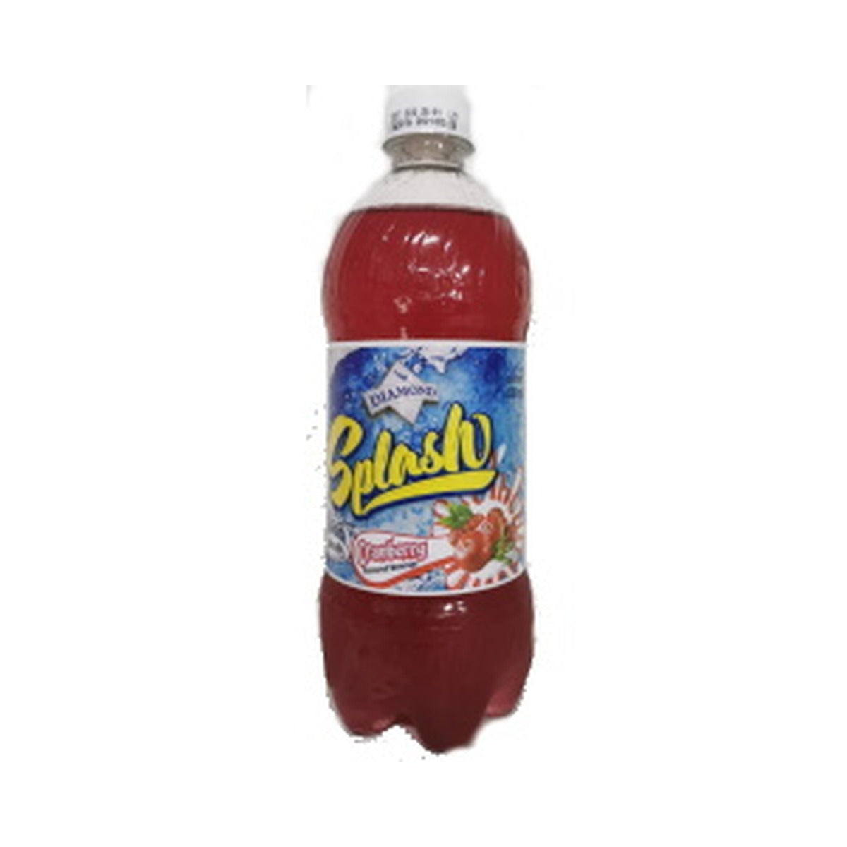 Diamond Water Splash Cranberry 591m