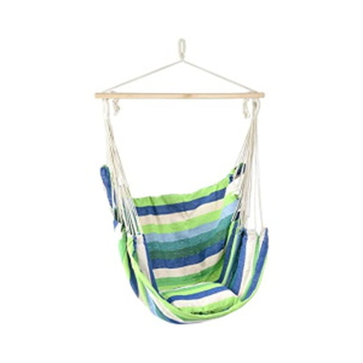 Hammock Cotton with Wood Bar