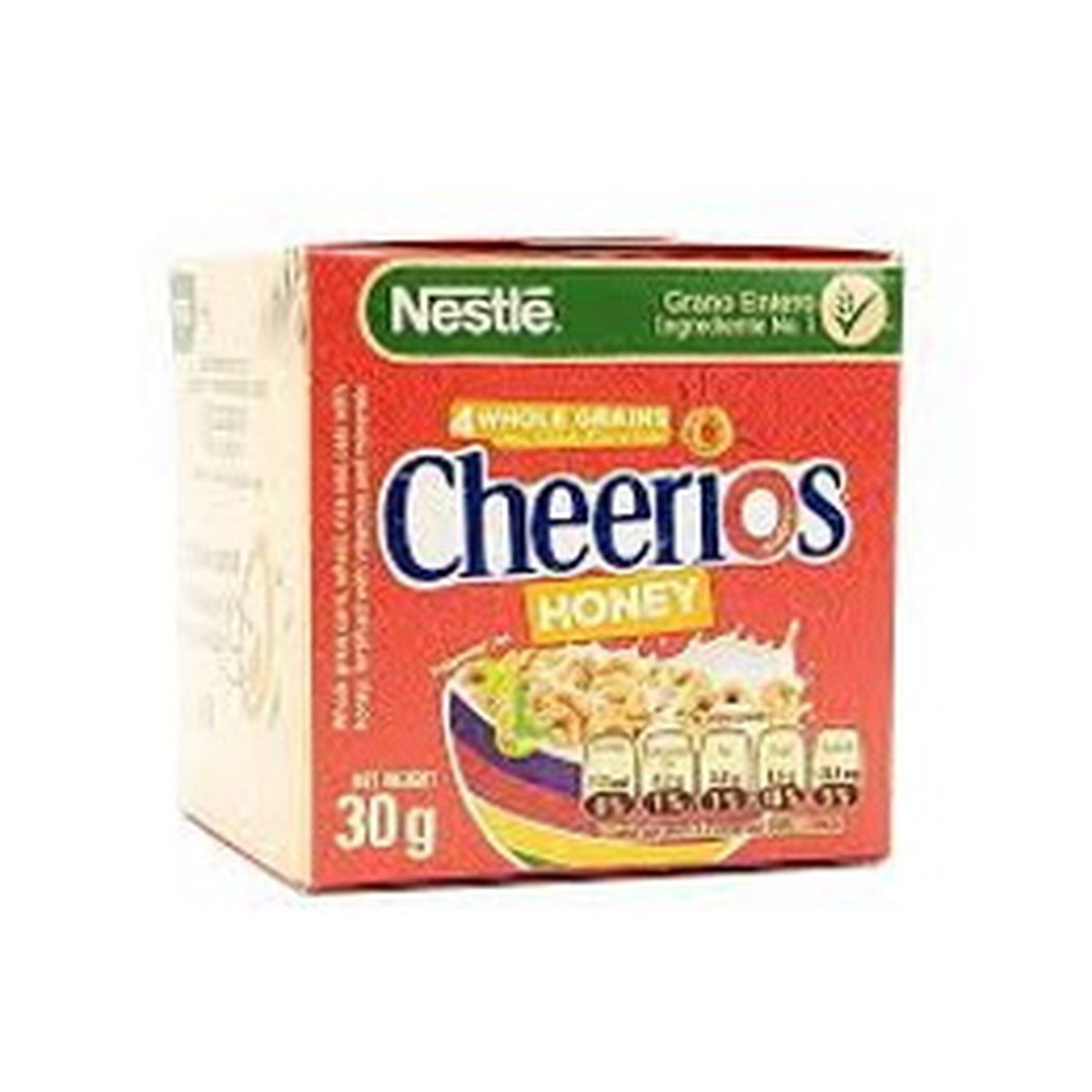 Nestle Honey Cheerios Single Serve Box 30g