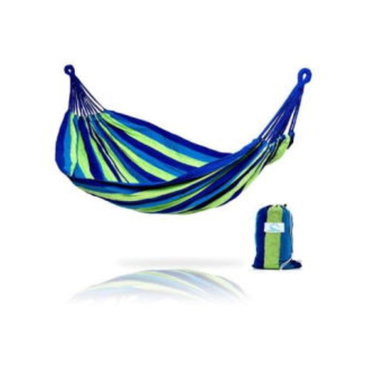 Hammock Cotton China Small Blue Green