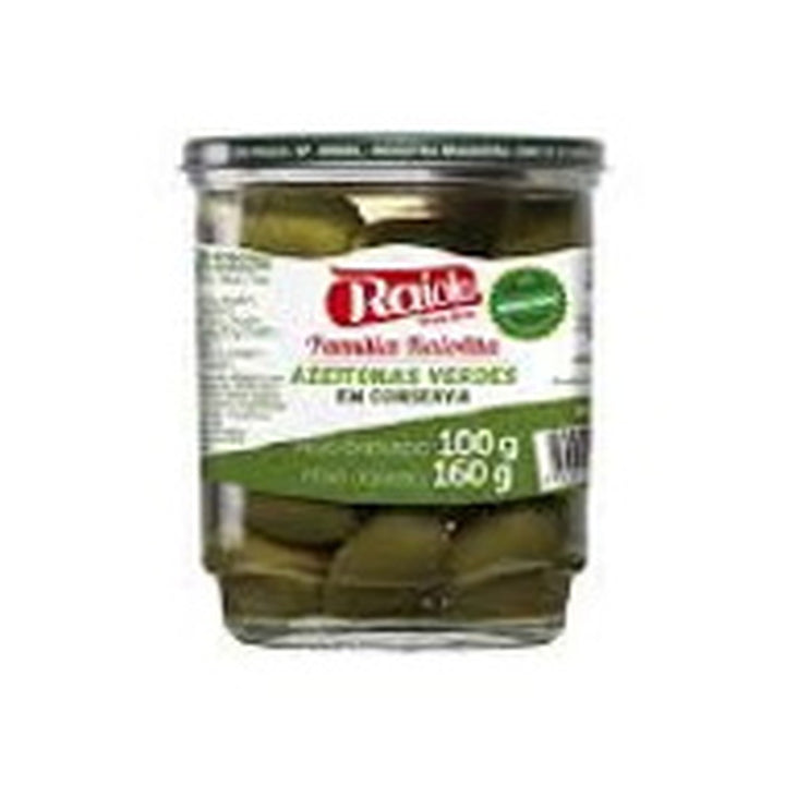 Raiola Green Olives 100g