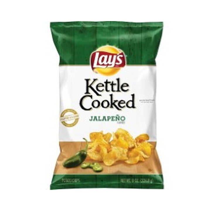 Lays Kettle Cooked Jalapeno 6.5oz