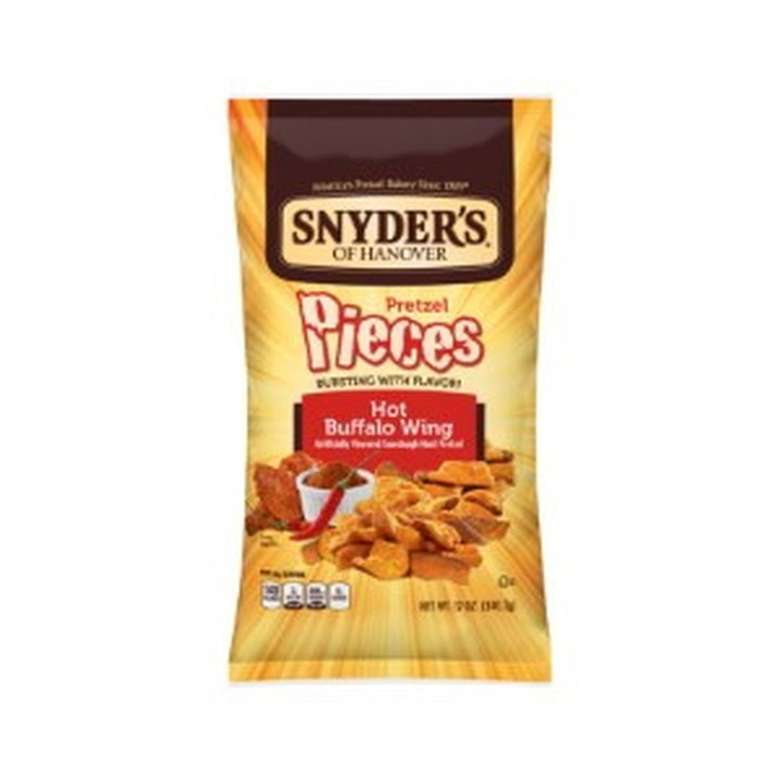 Snyder's of Hanover Pretzel Pieces, Hot Buffalo Wing, 12 Oz