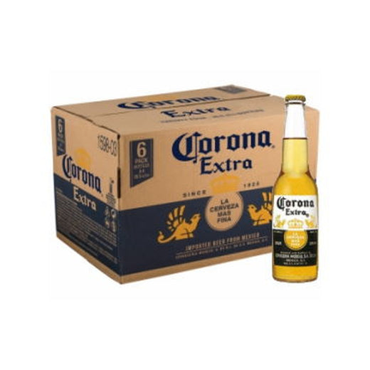 Corona Extra Lager Bottles (24 Pack)