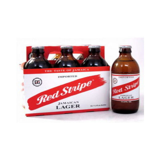 Red Stripe Jamaican Lager (6 Pack)