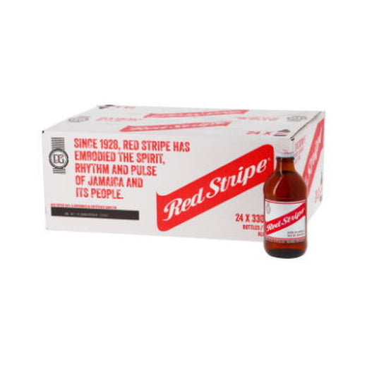 Red Stripe Jamaican Lager (24 Pack)
