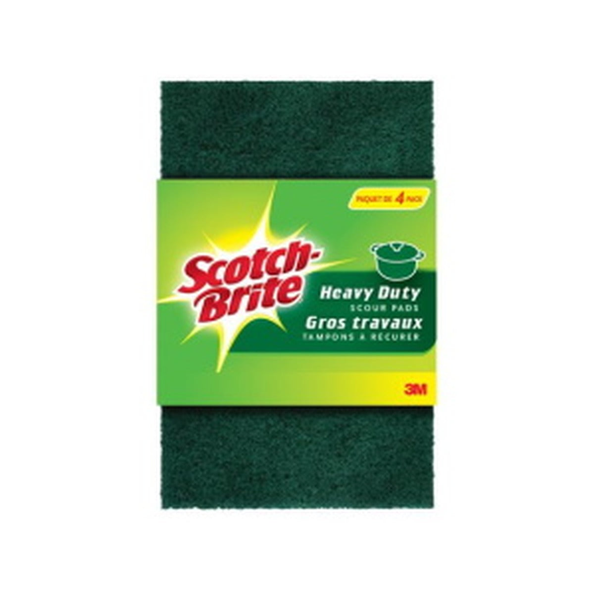 Scouring Pad Scotch Brite 1pk
