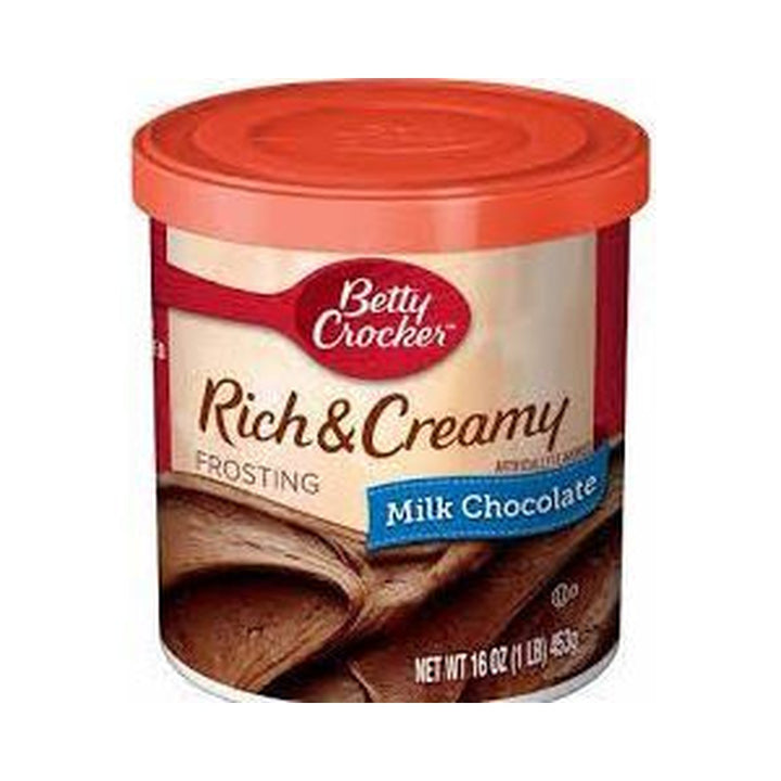 Cake Frosting Betty Crocker Milk Chocolate 453g