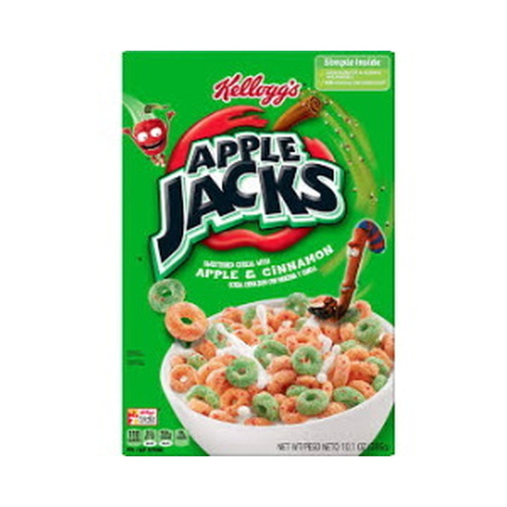 Kellogg's Apple Jacks Cereal 10.1 oz