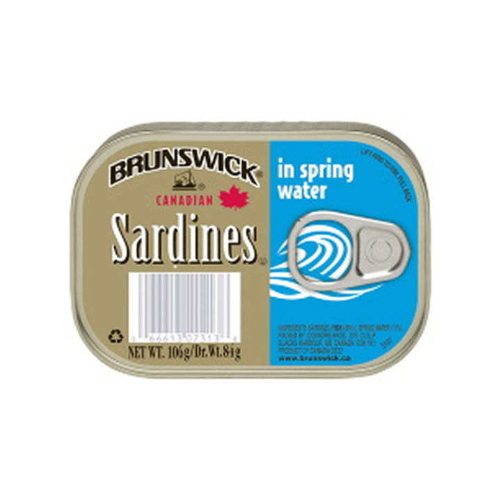 Sardine in Water Brunswick 3.75oz