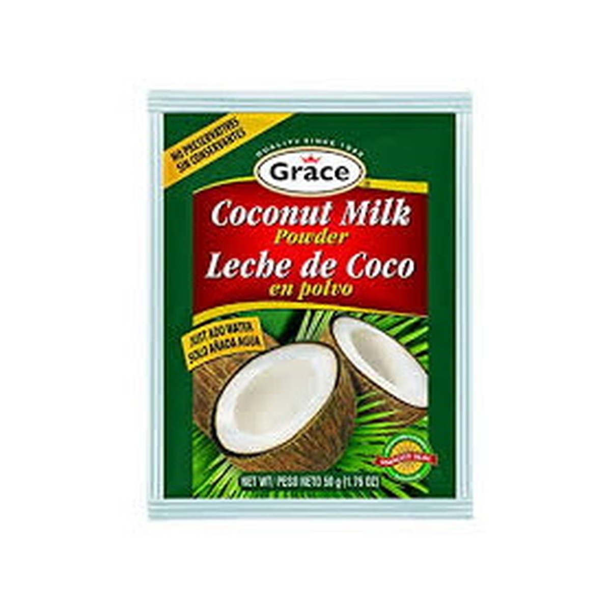Milk Coconut Grace Powder 50g