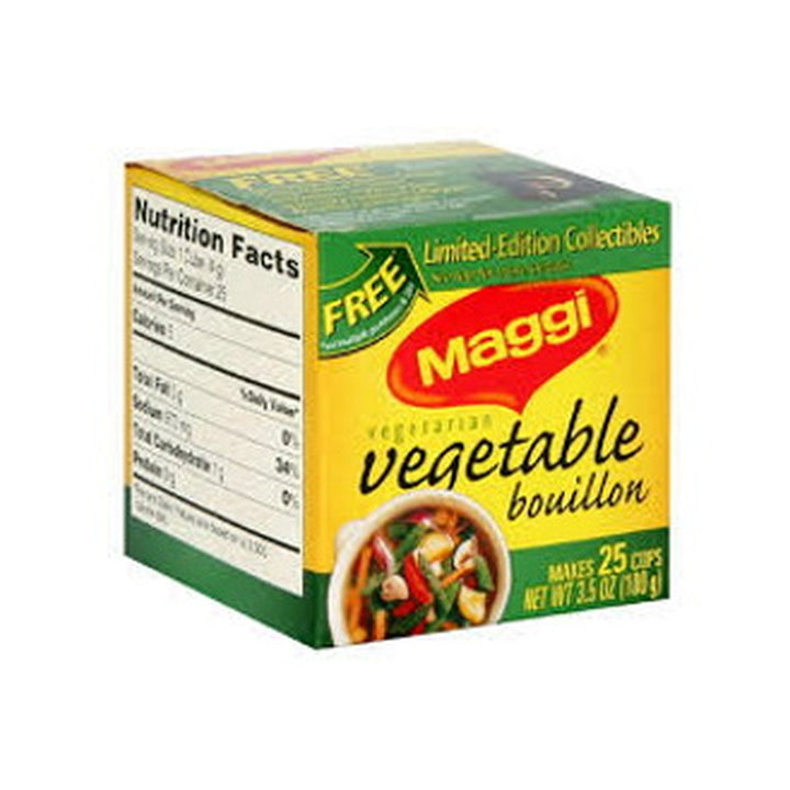 Cubes Vegetable Maggi Bouillon 24x4g