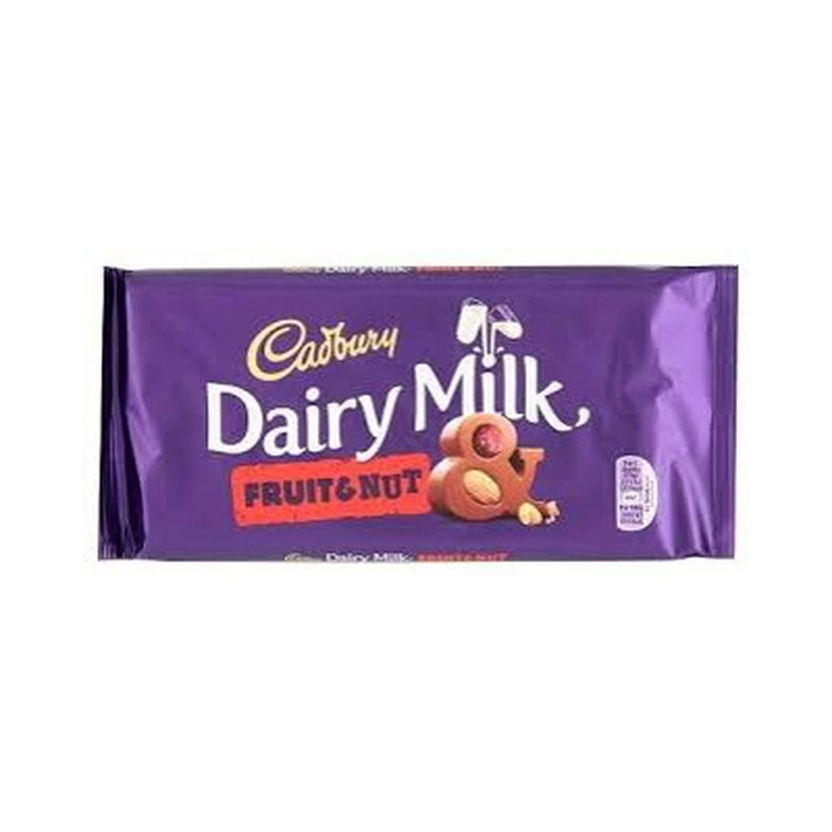 Chocolate Cadbury Fruit & Nut 200 g