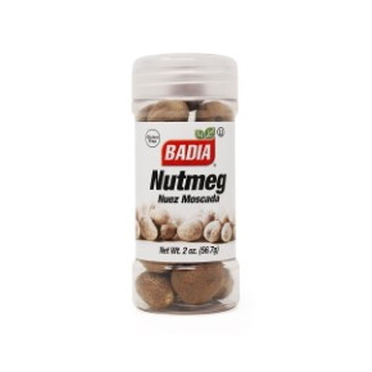 Badia Nutmeg Whole 2oz